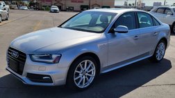 2015 Audi A4 2.0T Premium Plus