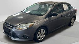 2014 Ford Focus S