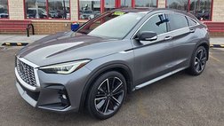 2022 Infiniti QX55 Sensory