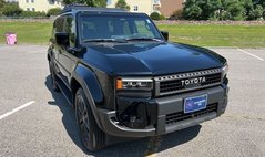 2025 Toyota Land Cruiser Base
