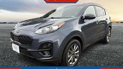 2022 Kia Sportage Nightfall