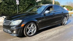 2009 Mercedes-Benz C-Class C 63 AMG