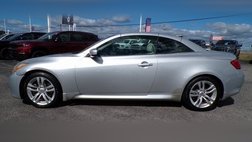 2010 Infiniti G37 Convertible Convertible RWD