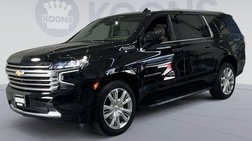 2021 Chevrolet Suburban Shield High Country