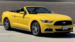 2015 Ford Mustang EcoBoost Premium