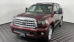 2008 Toyota Sequoia Platinum