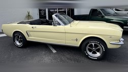 1966 Ford Mustang C - Code