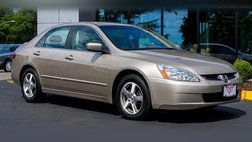 2005 Honda Accord Hybrid