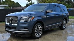 2022 Lincoln Navigator Reserve