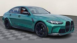 2025 BMW M3 Competition xDrive