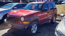2007 Jeep Liberty Sport