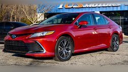 2024 Toyota Camry Hybrid XLE