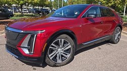 2024 Cadillac LYRIQ Luxury 1