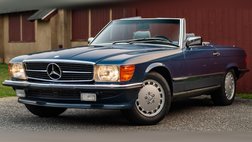1987 Mercedes-Benz 560-Class 560 SL