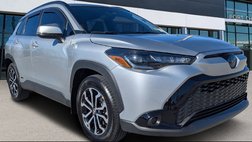2024 Toyota Corolla Cross Hybrid SE