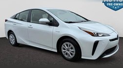 2022 Toyota Prius L Eco