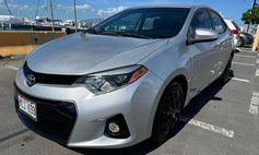 2014 Toyota Corolla S