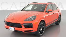 2021 Porsche Cayenne E-Hybrid