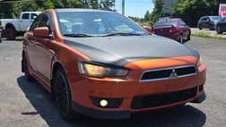 2011 Mitsubishi Lancer GTS