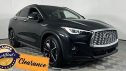 2022 Infiniti QX55 Essential