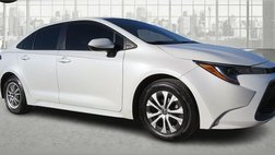 2022 Toyota Corolla Hybrid LE