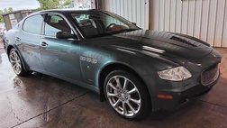 2007 Maserati Quattroporte Sport GT RWD