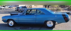 1972 Dodge Dart Hooker headers 6 Point Roll Cage Rally Wheels 500 lbs torque