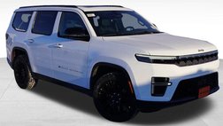 2026 Jeep Grand Wagoneer Limited Reserve