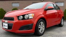 2012 Chevrolet Sonic LT