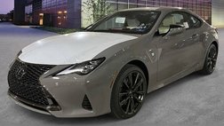 2025 Lexus RC 350 F SPORT