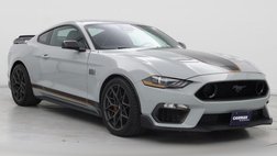 2022 Ford Mustang Mach 1