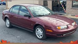 2002 Saturn S-Series SL2