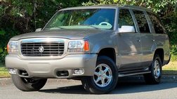 2000 Cadillac Escalade Base