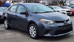 2014 Toyota Corolla LE