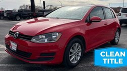 2015 Volkswagen Golf S