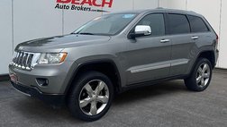 2012 Jeep Grand Cherokee Overland