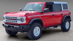 2023 Ford Bronco Heritage Edition