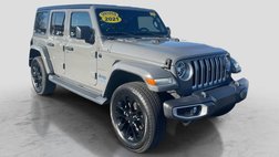 2021 Jeep Wrangler Unlimited Sahara 4xe