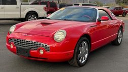 2002 Ford Thunderbird Deluxe