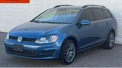 2015 Volkswagen Golf SportWagen TDI S