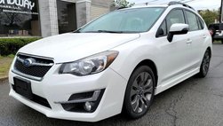 2016 Subaru Impreza 2.0i Sport Premium