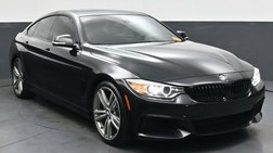 2015 BMW 4 Series 435i Gran Coupe