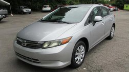 2012 Honda Civic LX