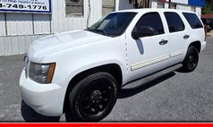 2012 Chevrolet Tahoe Police