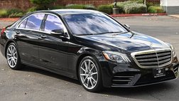 2019 Mercedes-Benz S-Class S 560