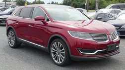 2016 Lincoln MKX Reserve