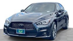 2024 Infiniti Q50 Red Sport 400