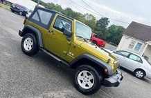 2007 Jeep Wrangler X