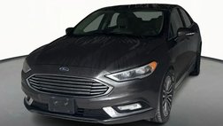 2018 Ford Fusion Titanium