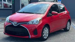 2015 Toyota Yaris SE